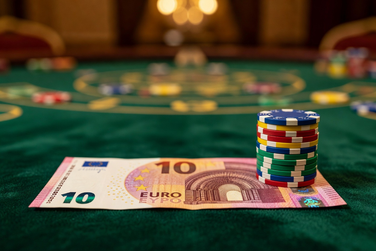 Qu'est-ce qu'un casino avec dépôt minimum de 10 € ? - casino depot 10 euros minimum