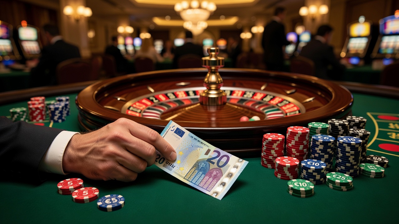 Maximiser ses chances : Stratégies de jeu avec 20 € - casino avec depot minimum 20 euro